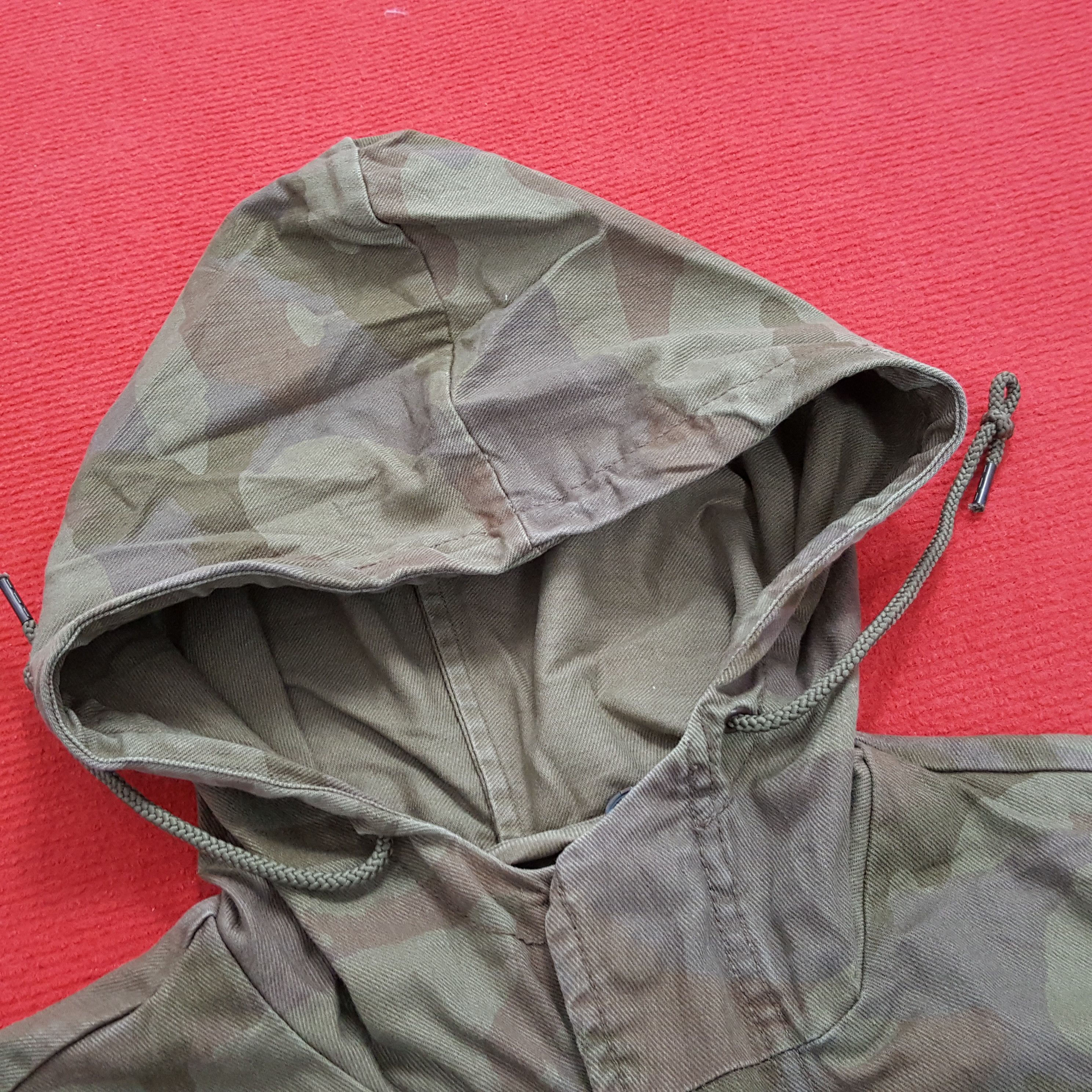 Levi's × Vintage Levis Parkas Jacket Camo Design Style Size US XS / EU 42 / 0 - 5 Thumbnail