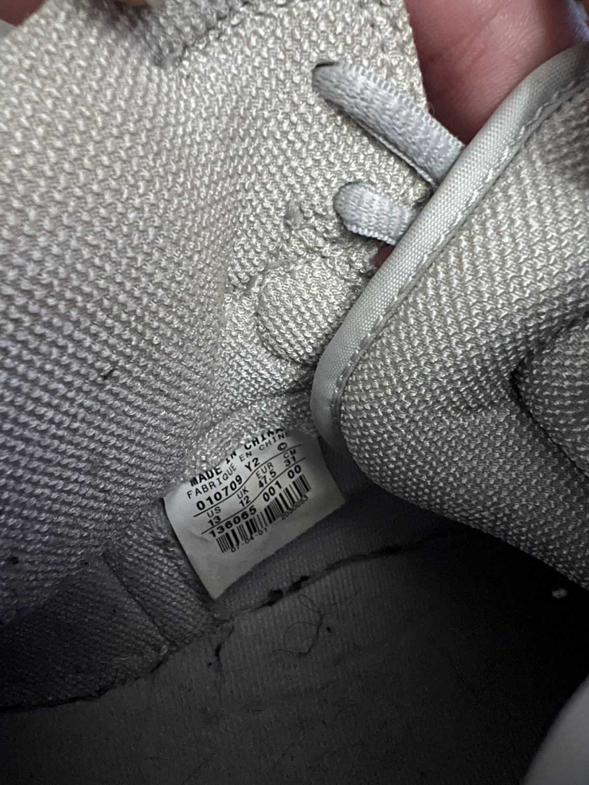 Jordan Brand 2001 Japan Grey Jordan 1 (11,535/50,000) Size US 13 / EU 46 - 6 Thumbnail