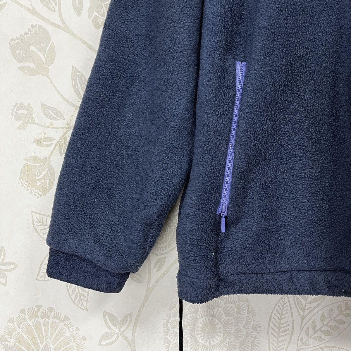 Montbell × Vintage Montbell Fleece With Extra Hidden Windbreaker Cover Size US M / EU 48-50 / 2 - 11 Thumbnail
