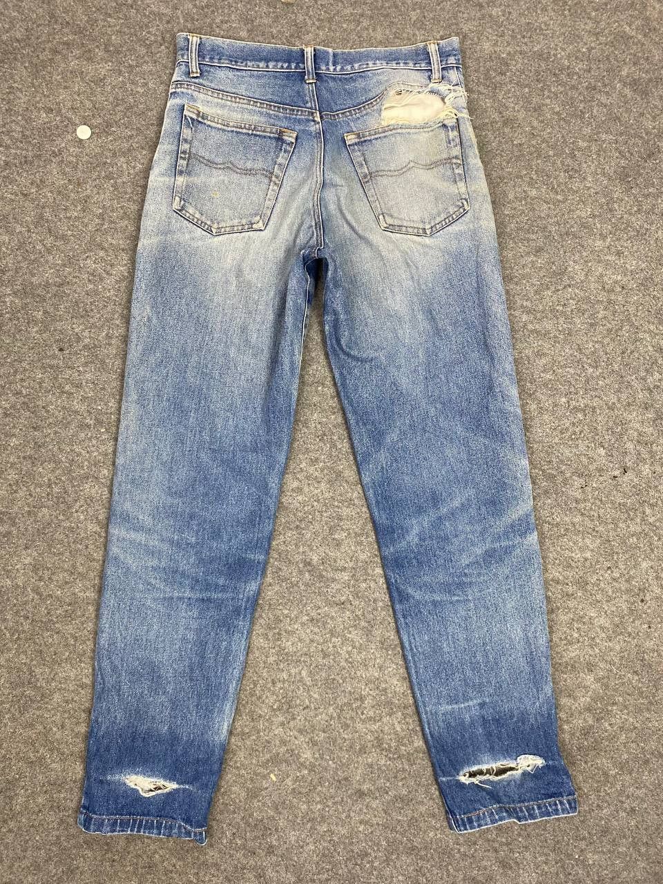 Japanese Brand vintage japanese brands distressed denim Size US 33 - 1 Thumbnail