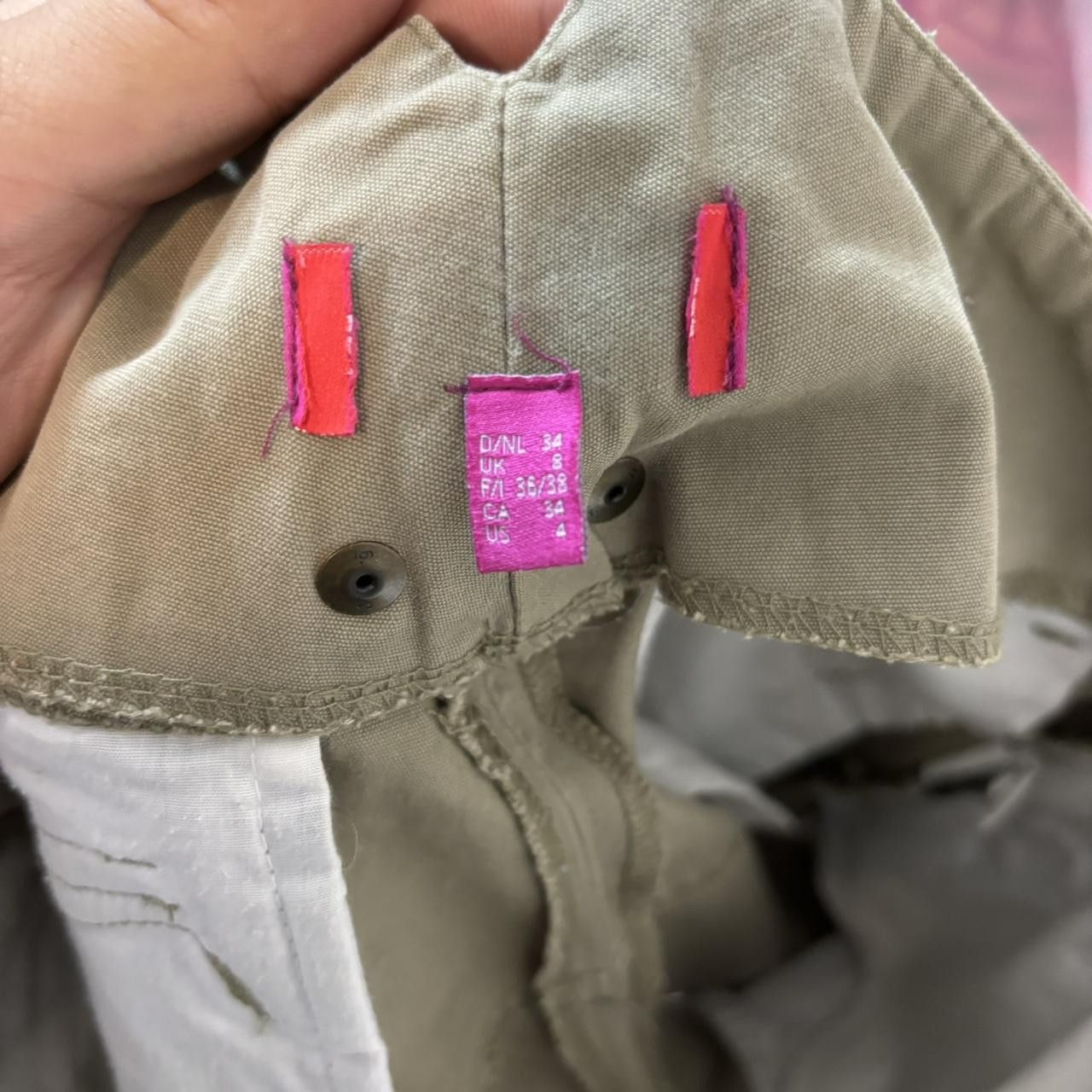 Japanese Brand × Vintage Cargo Pants Size US 32 / EU 48 - 7 Thumbnail