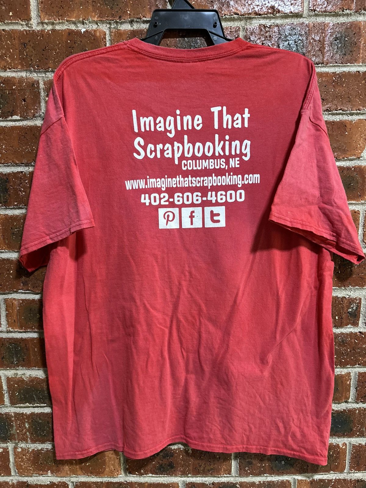 Japanese Brand Thrashed Vintage Scrappin’ Superheroes Faded Tee Size US XL / EU 56 / 4 - 11 Thumbnail