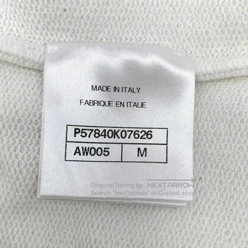 Chanel Chanel White Cotton Women's T-Shirt with Logo . Size M / US 6-8 / IT 42-44 - 5 Thumbnail