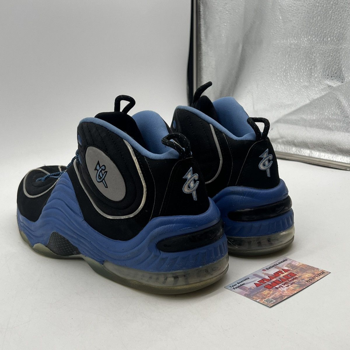 Nike Air Penny 2 varsity Royal Size US 13 / EU 46 - 4 Thumbnail