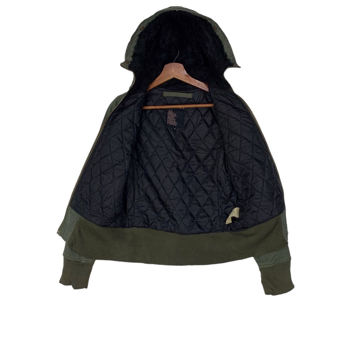 Alpha Industries × Vintage Vintage Alpha Industries Military Jacket Size M / US 6-8 / IT 42-44 - 6 Thumbnail