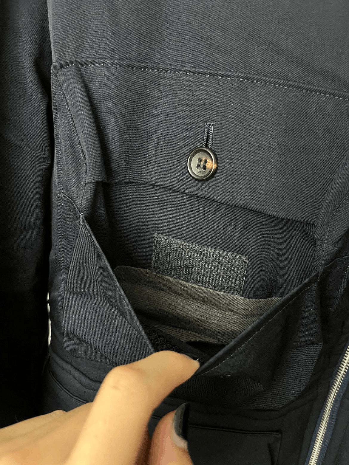 Yohji Yamamoto Yohji Yamamoto LQ Men Multi Pockets Military Jacket-2505 Size US M / EU 48-50 / 2 - 4 Thumbnail