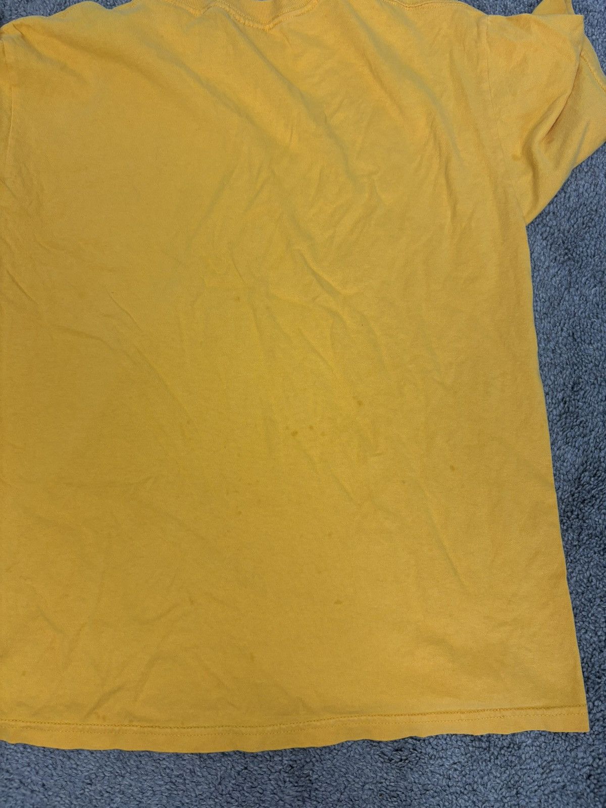 Gildan Y2k u of m michigan maize rage maize and blue tshirt Size US M / EU 48-50 / 2 - 4 Thumbnail