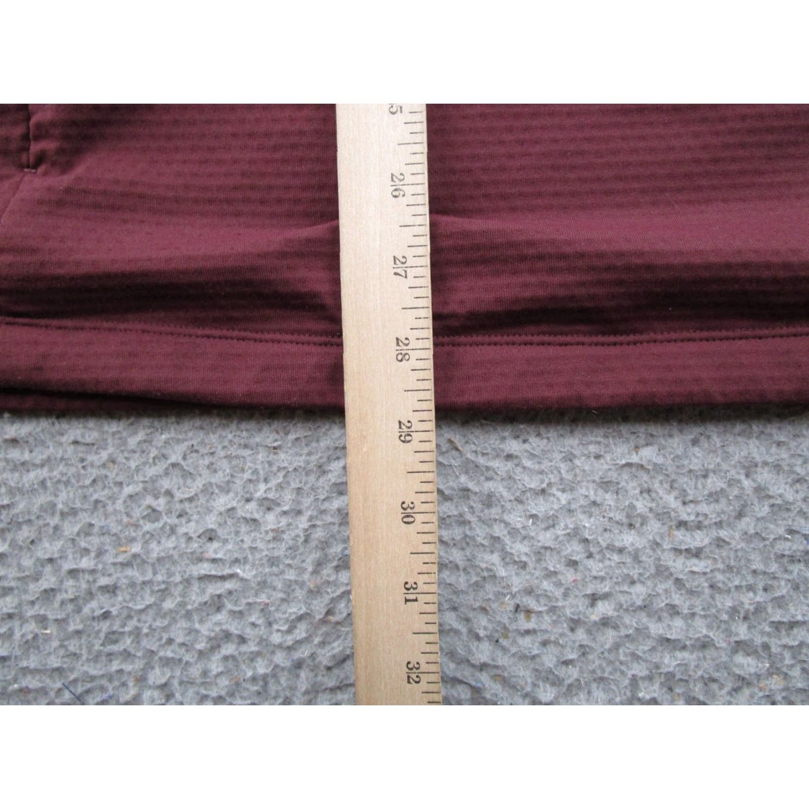 Vintage Alaskan Hardgear Hoodie Womens Plus 2X Red Thermal Fleece Crosslayer Pullover Winter Adult Womens 80279 Size XXL / US 16-18 / IT 52-54 - 6 Thumbnail