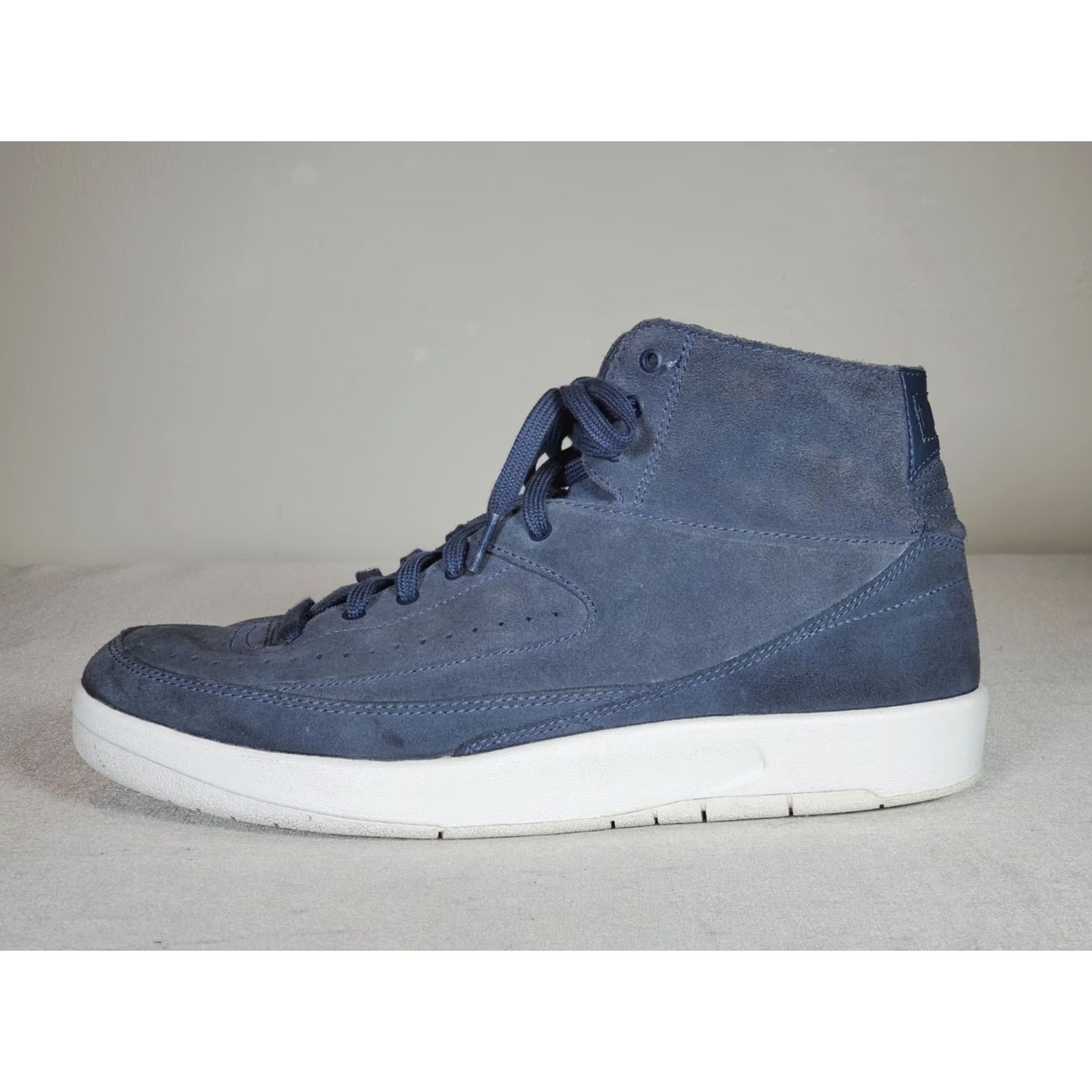 Jordan Brand Air Jordan 2 Retro Decon Thunder Blue 897521-402 2017 Men's US 9.5 Nike? Size US 9 / EU 42 - 5 Thumbnail