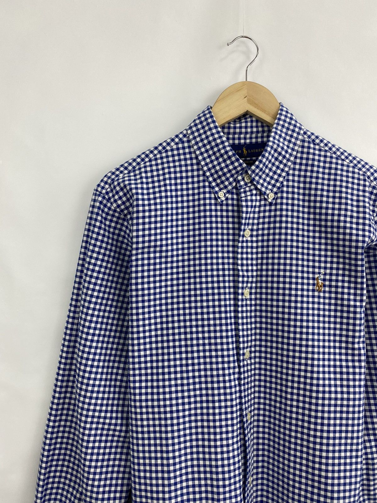 Polo Ralph Lauren 🇺🇸 Vintage Polo Ralph Lauren Shirt Rare Retro Hype Y2K Size US L / EU 52-54 / 3 - 3 Thumbnail