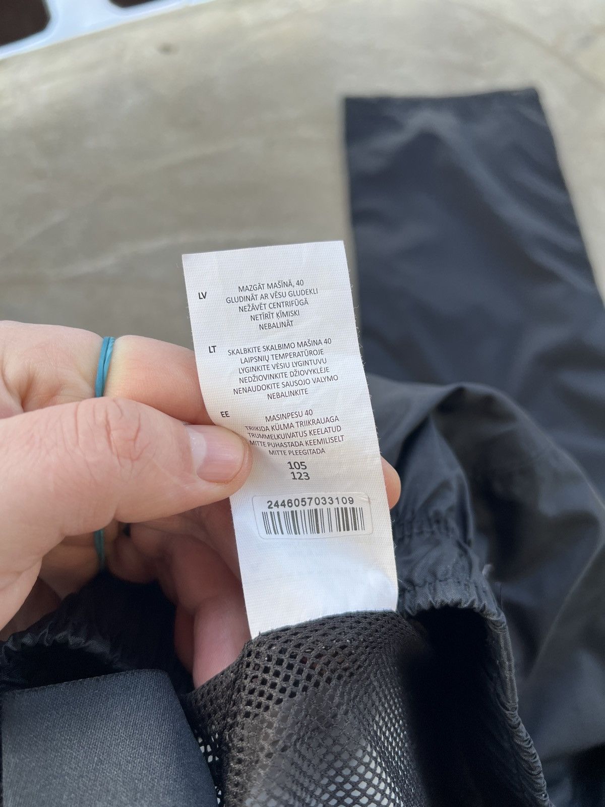 Karrimor Karrimor Weathertite Pants Size 27" / US 4 / IT 40 - 6 Thumbnail