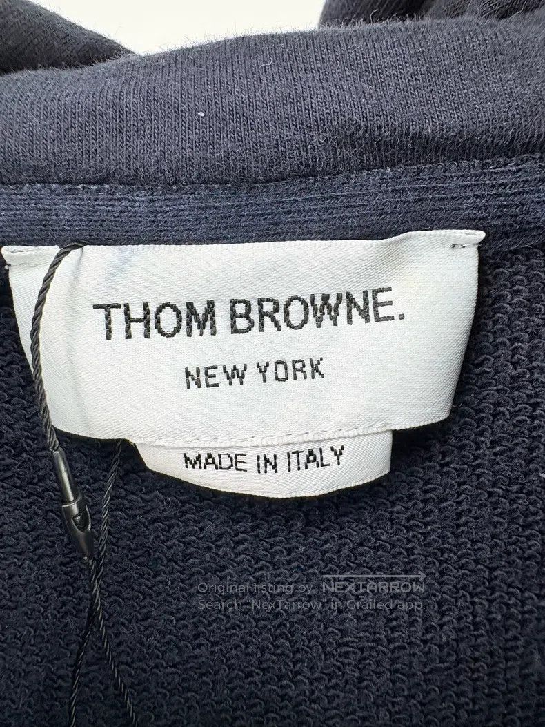 Thom Browne Thom Browne Patchwork hoodie Size US L / EU 52-54 / 3 - 4 Thumbnail