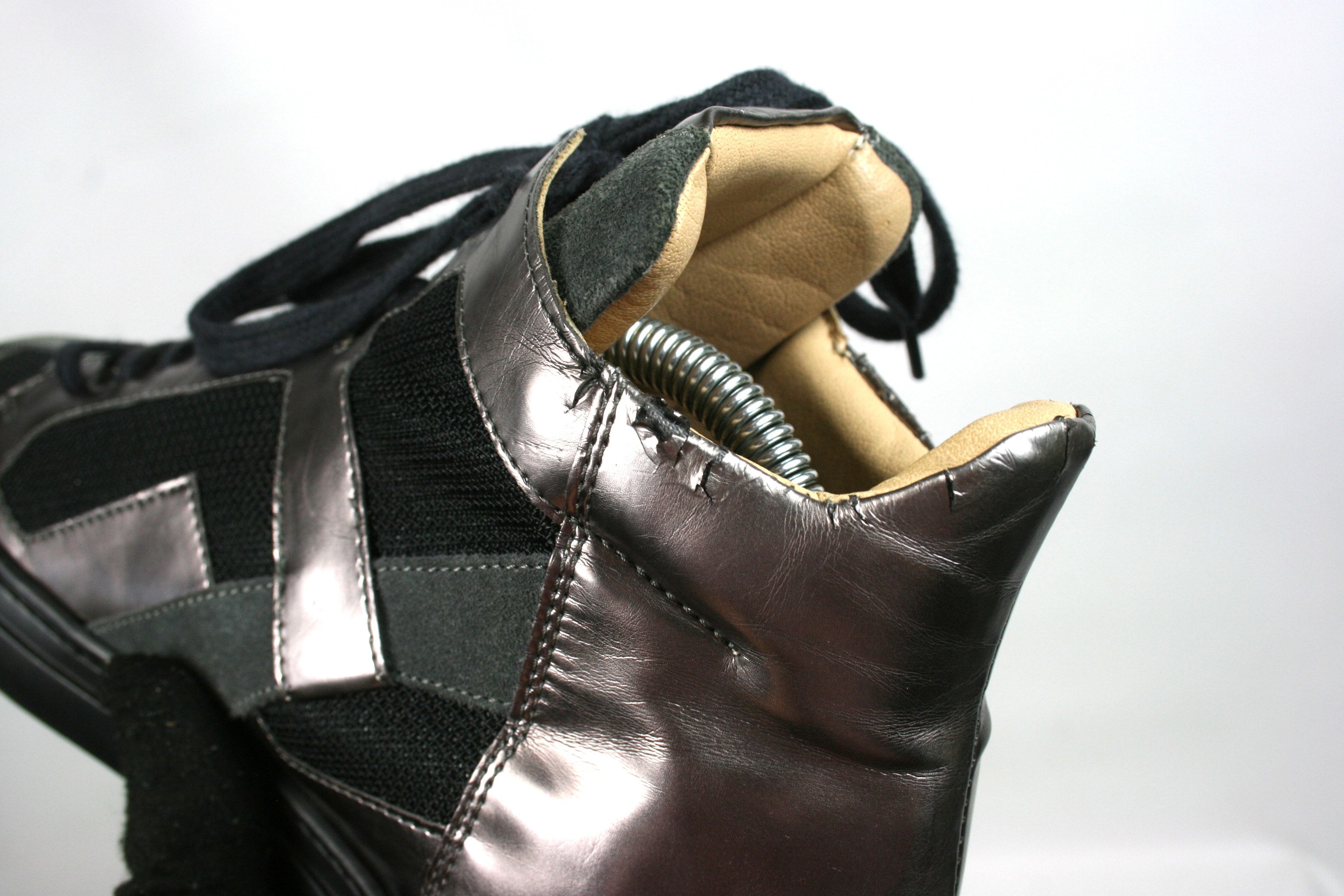 Maison Margiela MM6 High Top Sneakers Size US 9 / IT 39 - 8 Thumbnail
