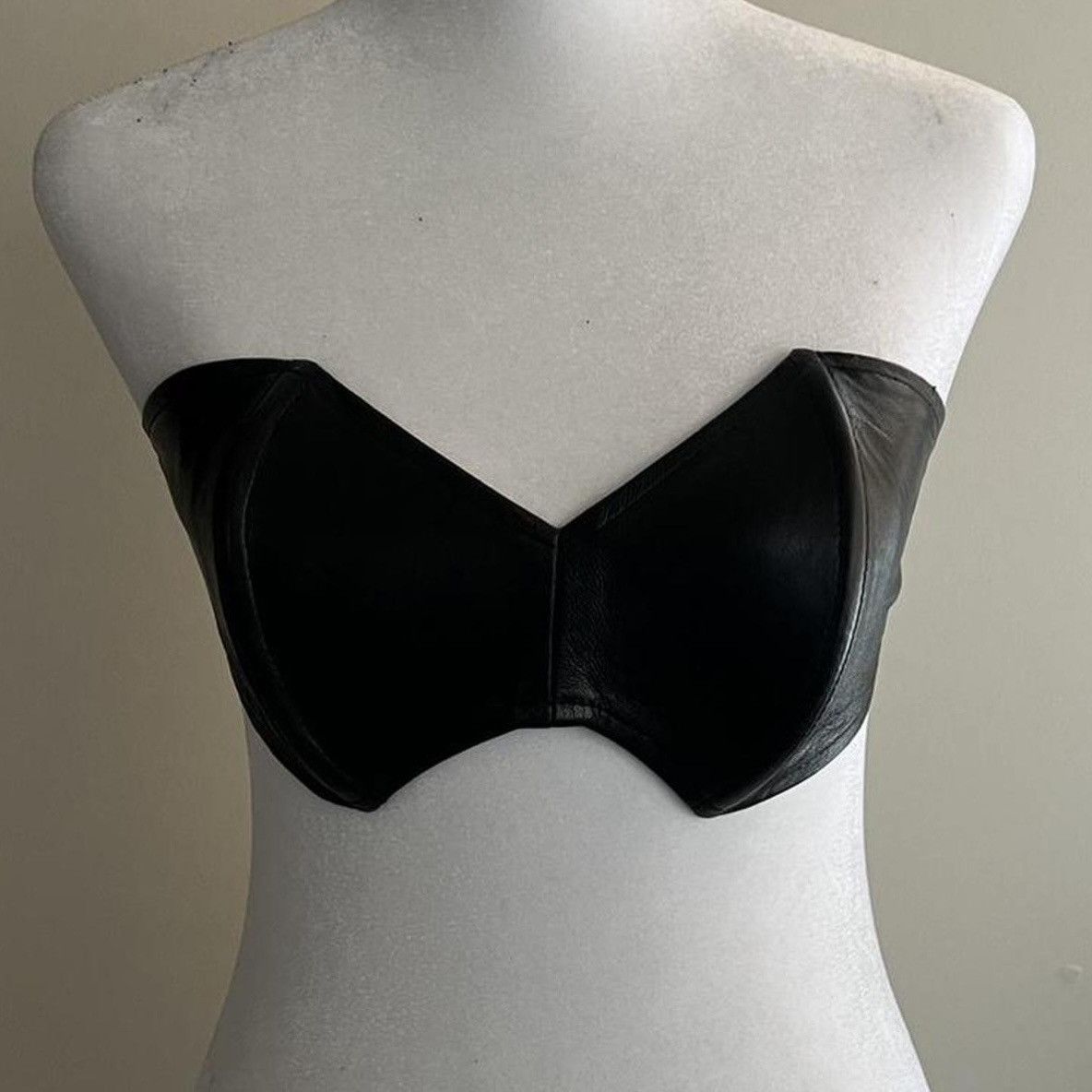 Other Leather Bralette Size S / US 4 / IT 40 - 4 Thumbnail