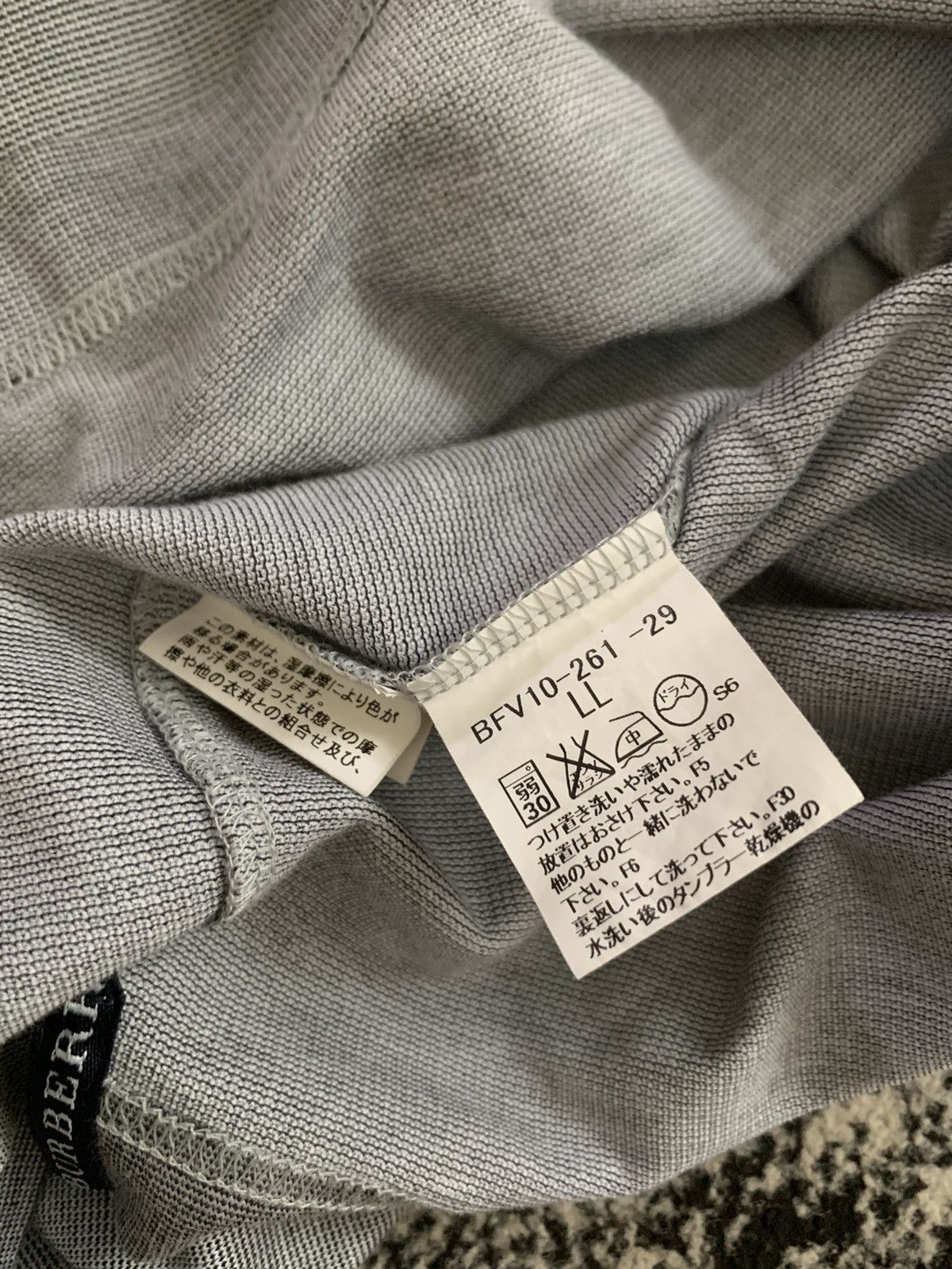 Burberry Burberry Golf Polo Shirt Size US XL / EU 56 / 4 - 11 Thumbnail