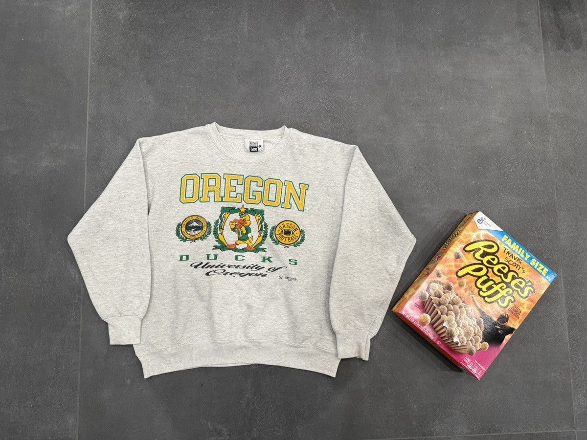 Lee Vintage Oregon Ducks University of Oregon Sweatshirt Size US S / EU 44-46 / 1 - 1 Thumbnail