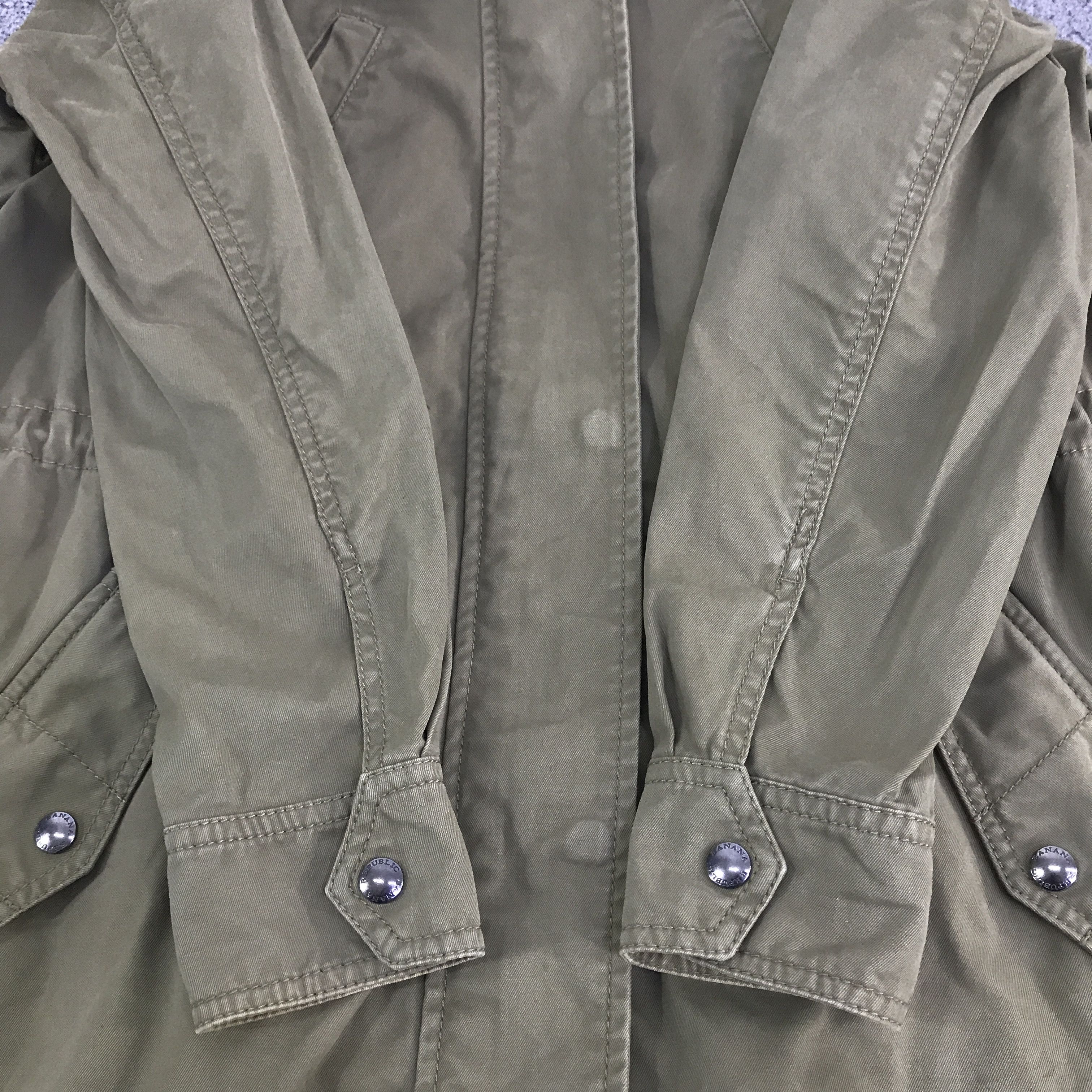Banana Republic banana republic green jacket K121B12 Size US XXS / EU 40 - 8 Thumbnail