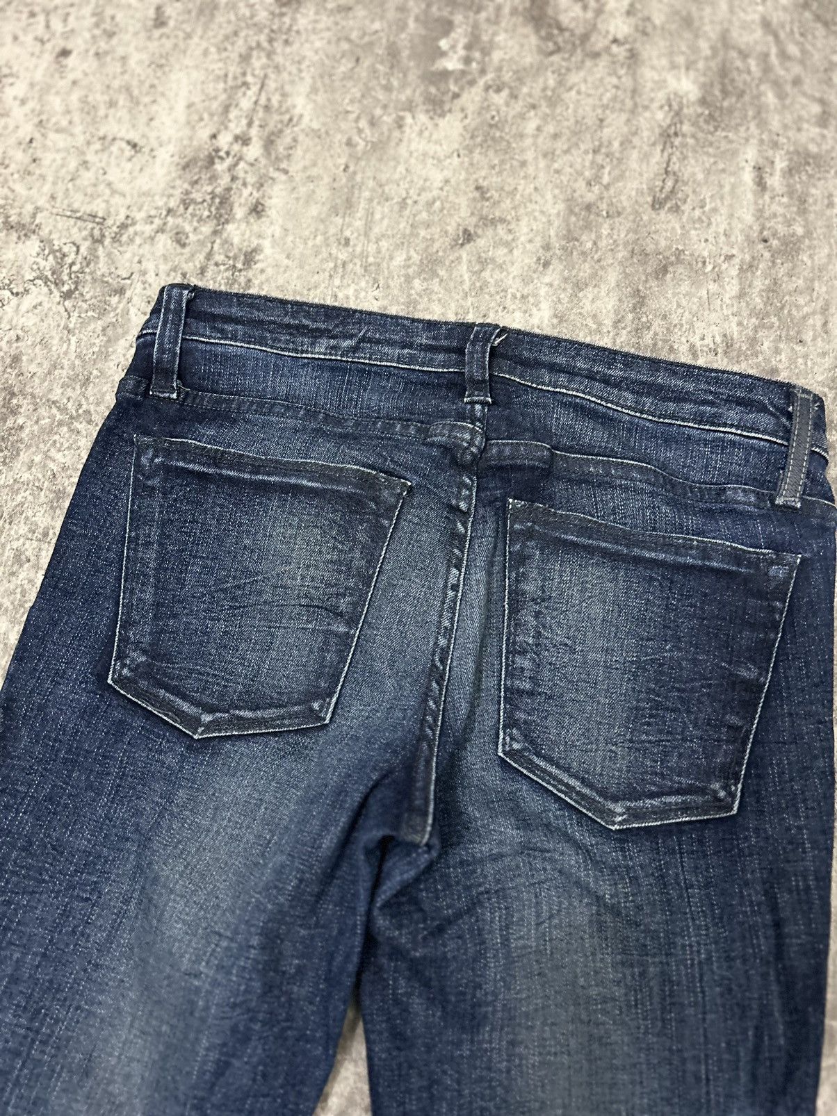 Helmut Lang Helmut Lang Slim Straight Jeans Size 28" / US 6 / IT 42 - 6 Thumbnail