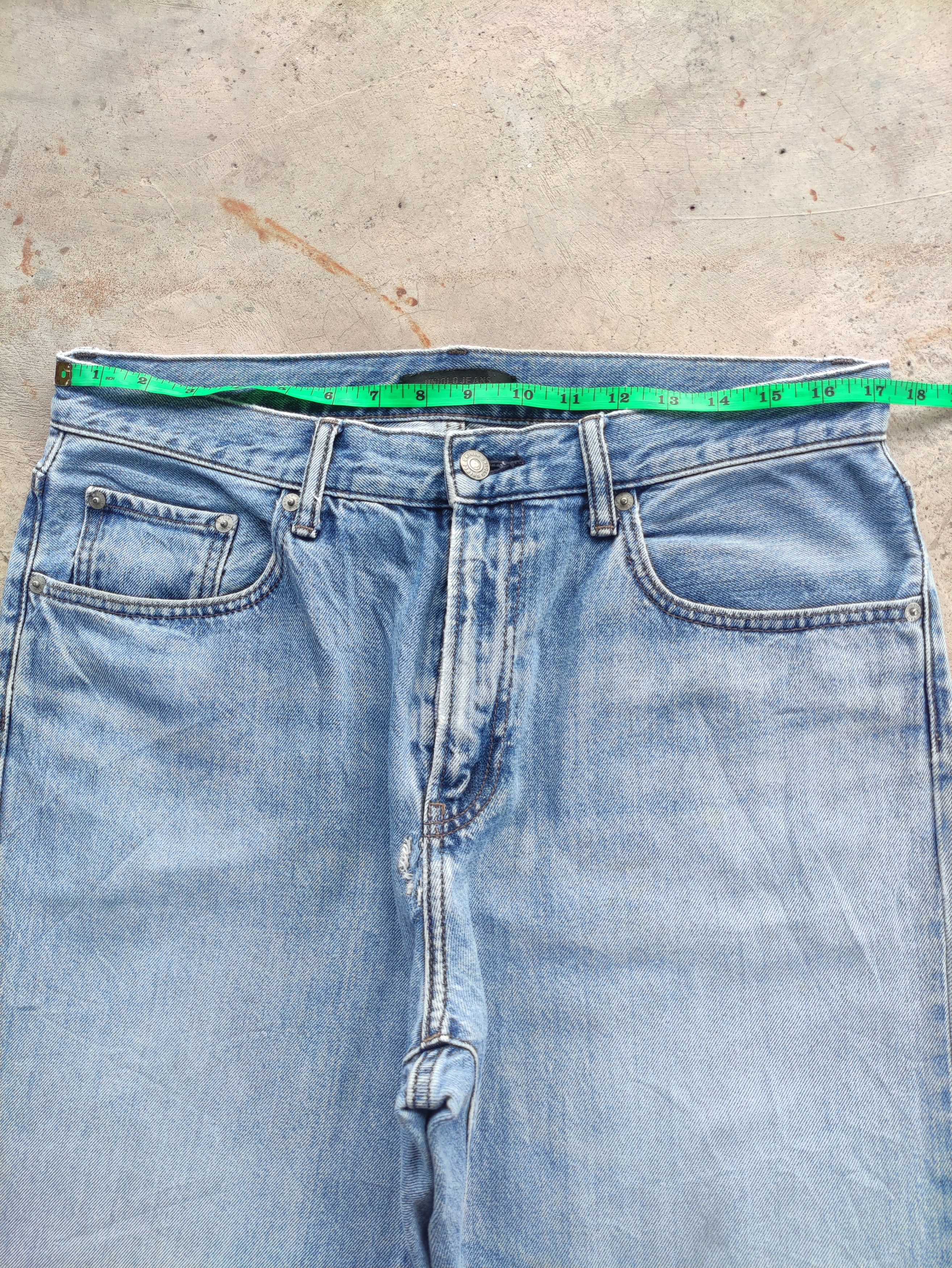 Japanese Brand Vintage Japanese Jean Distressed Faded Denim Pants Size US 34 / EU 50 - 6 Thumbnail