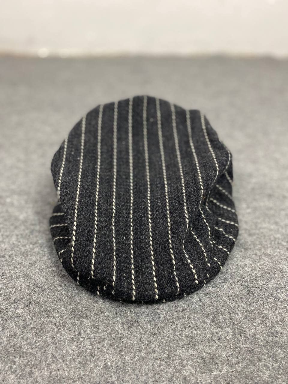 Japanese Brand breeze acrylic striped beretta hat nice design Size ONE SIZE - 5 Thumbnail