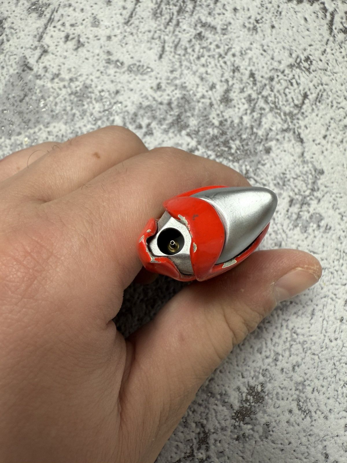 Marlboro Y2K ELEGANCE MARLBORO GEOMETRIC METAL PUNK ROCK LIGHTER Size ONE SIZE - 8 Thumbnail