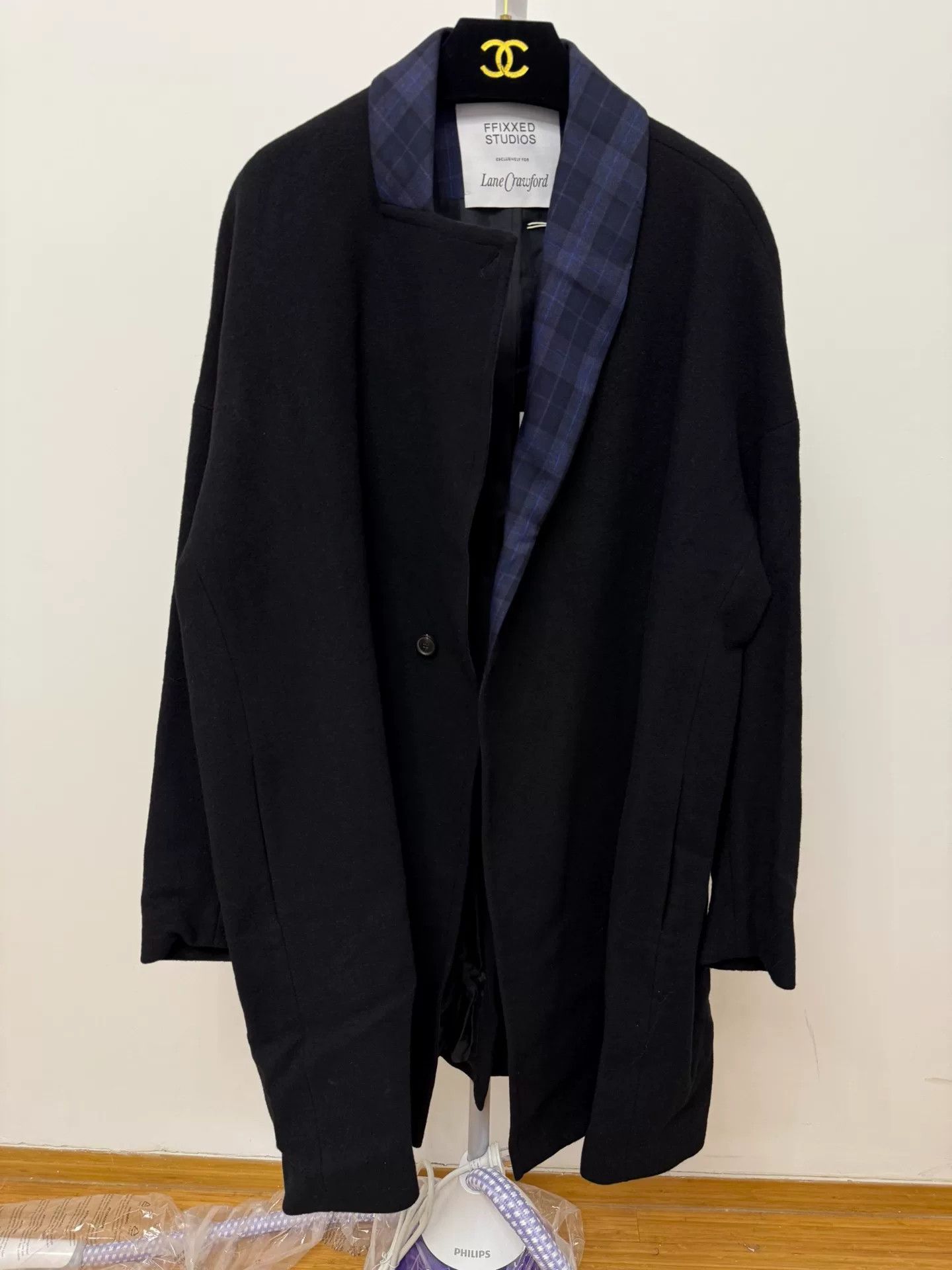 FFIXXED STUDIOS Ffixxed Studios Wool Cashmere Formal Coat S Size US S / EU 44-46 / 1 - 1 Thumbnail