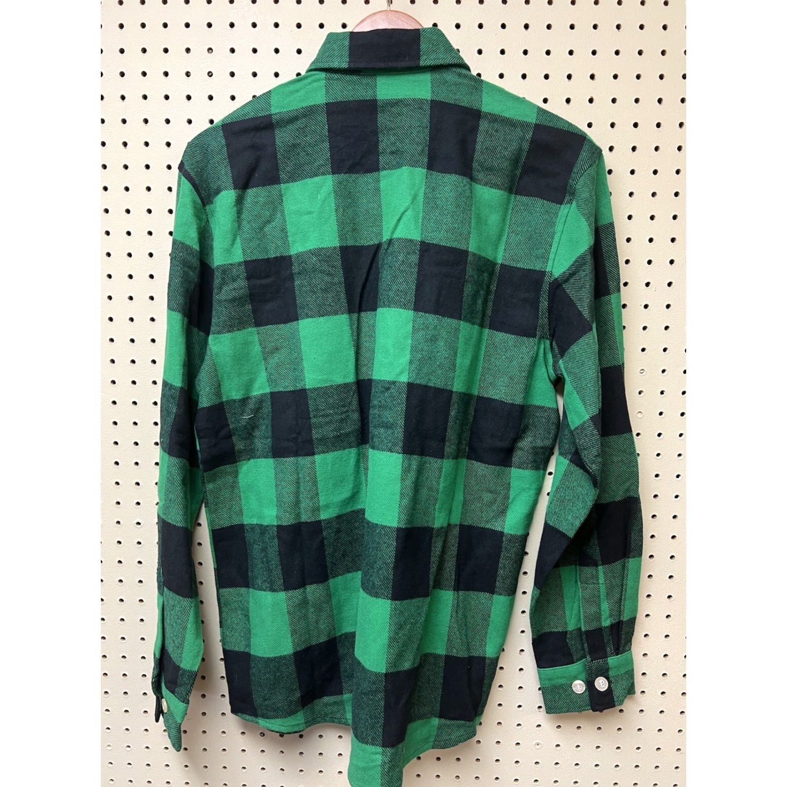Rothco Paul Smith Rothco Button-Up Shirt Mens M Green Flannel Tartan Check Pocket Vintage No Size US M / EU 48-50 / 2 - 2 Thumbnail