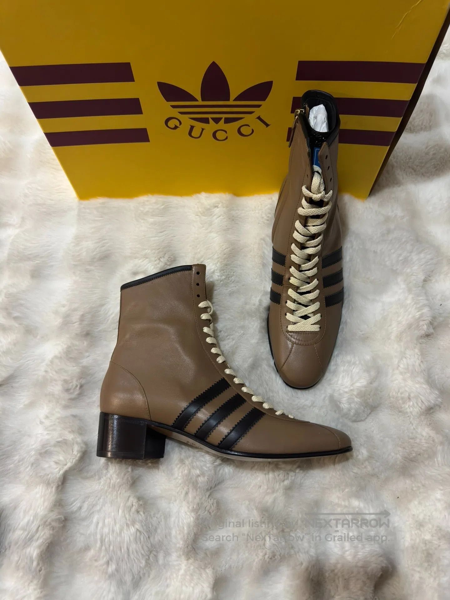 Gucci Guicci Boots Men's Boots| Size US 9 / EU 42 - 1 Thumbnail