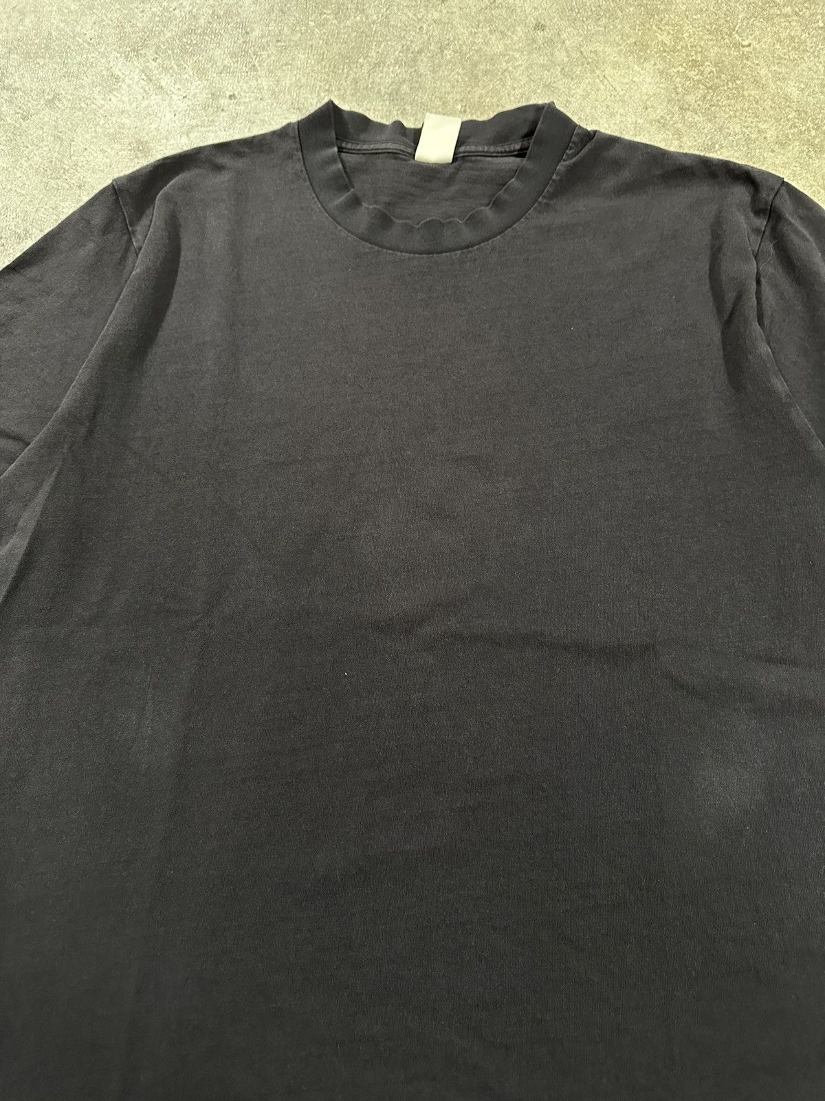 Levi's Levis Gold Tab Basic Essential Black T-Shirt Size US L / EU 52-54 / 3 - 4 Thumbnail