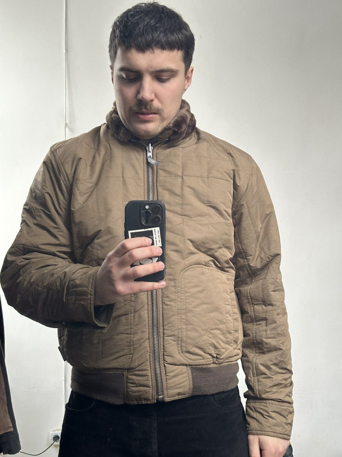 I. Spiewak And Sons Vintage Tanker T-1 reversiable Blanket Bomber Jacket Size US XL / EU 56 / 4 - 14 Thumbnail