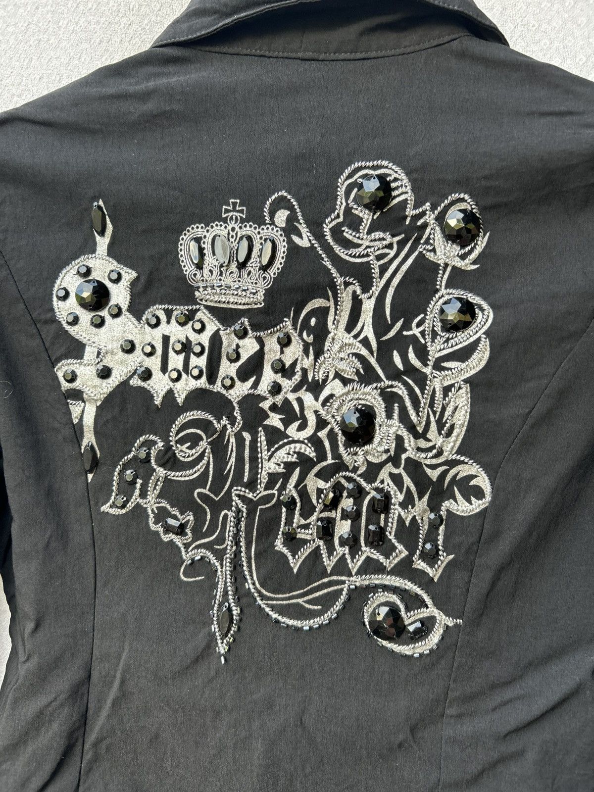 K&L Archive Zipper Style Ifsixwasnine Kmrii Shirt