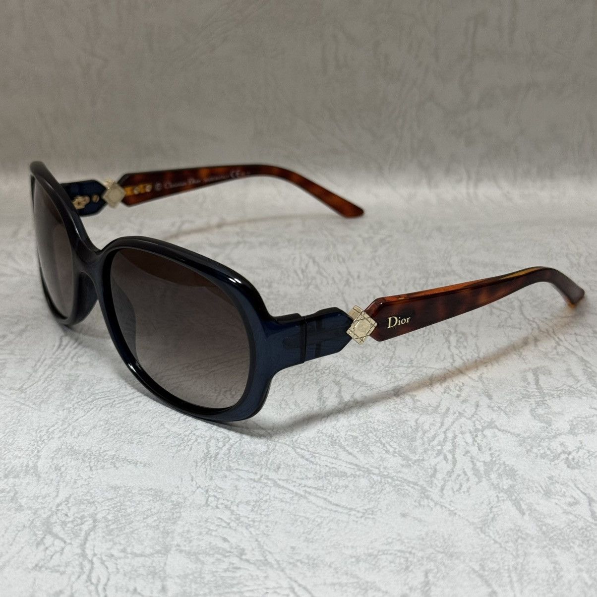 クリスチャンディオール MINI MOTARD 29G シールド サングラス Christian Dior Monsieur × Dior × Vintage Christian Dior Sunglasses