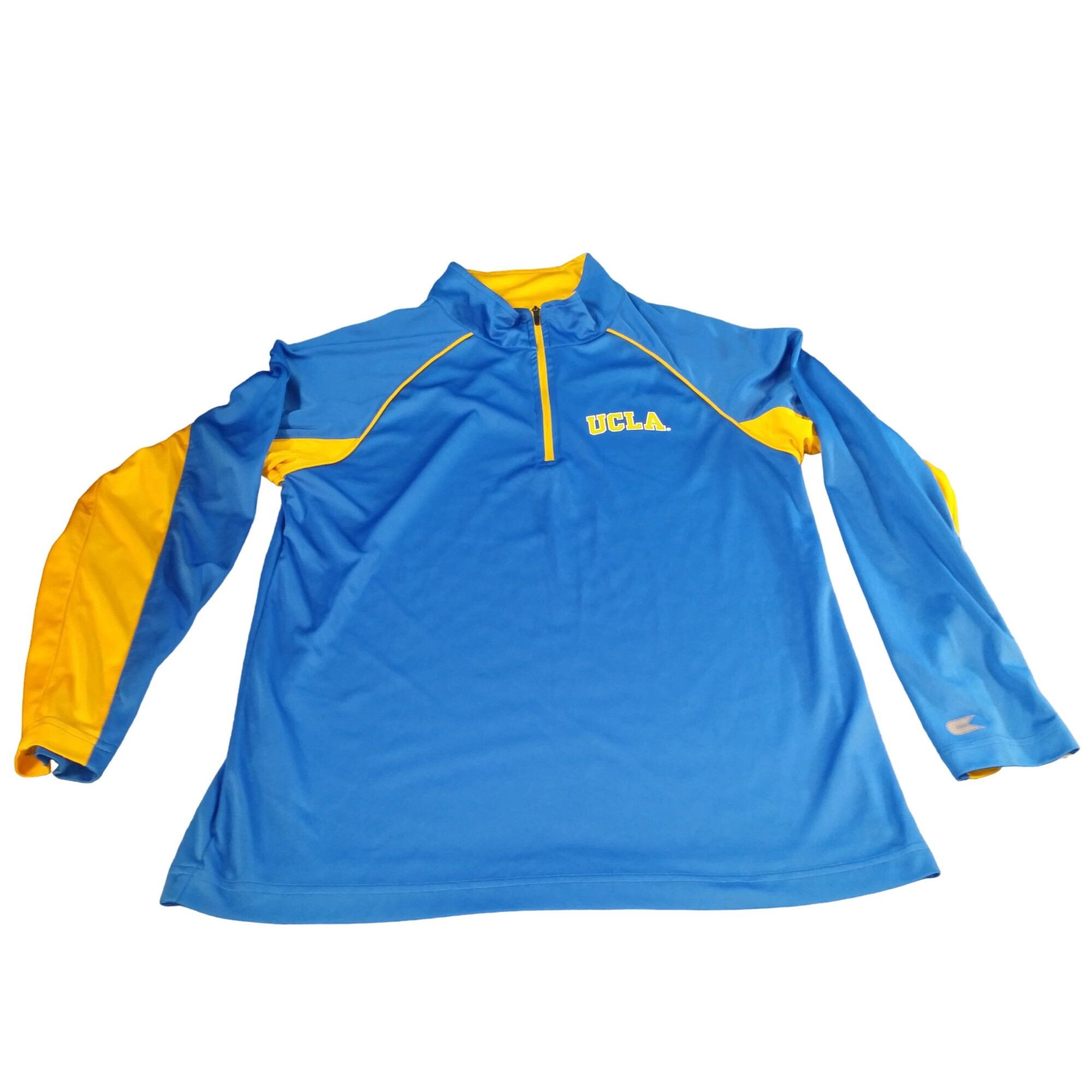 NCAA NCAA UCLA 1/4 Zip Pullover Shirt Men Sz M Colosseum Bruins B Size US M / EU 48-50 / 2 - 1 Thumbnail