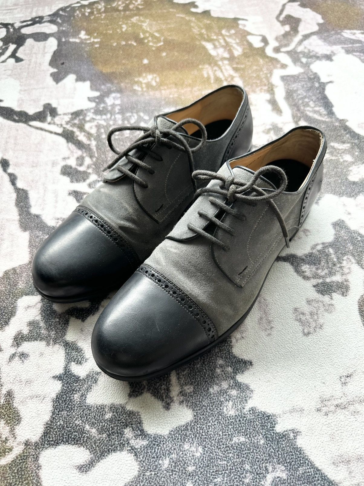 Alfredo Bannister 00's UNLINE by Alfredo Bannister brogue leather shoes Size US 10.5 / EU 43-44 - 1 Thumbnail
