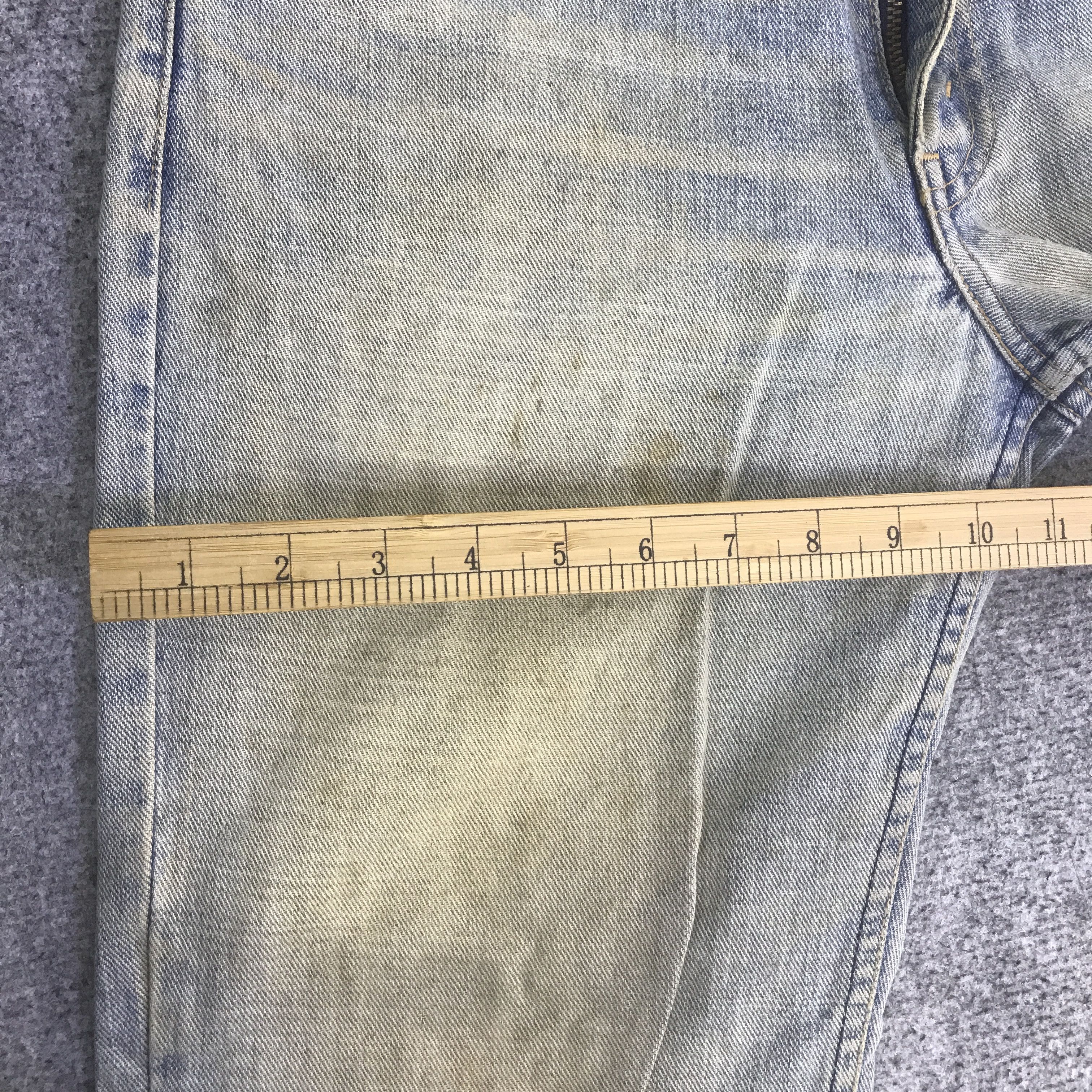 Levi's Vintage Clothing LEVI'S LIGHT WASH DENIM JEANS PANTS K129B8 Size US 30 / EU 46 - 9 Thumbnail