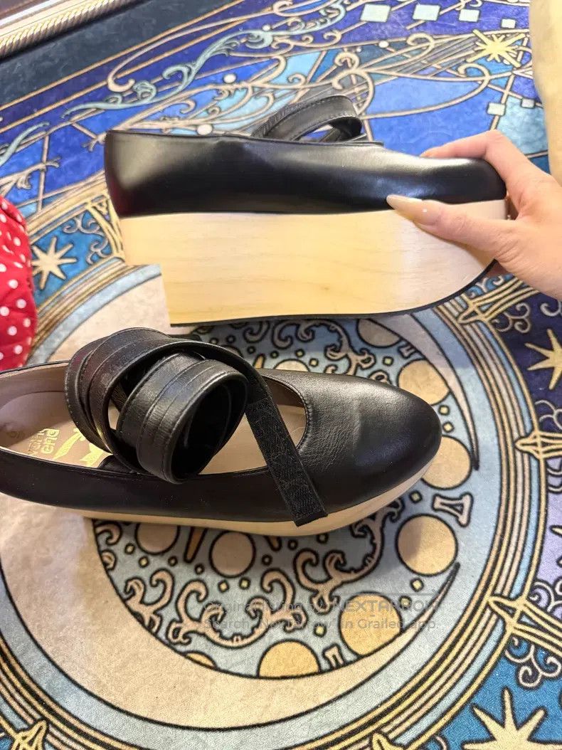 Vivienne Westwood Vivienne Westwood Rocking horse shoes with wooden soles an Size US 8.5 / IT 38.5 - 8 Thumbnail
