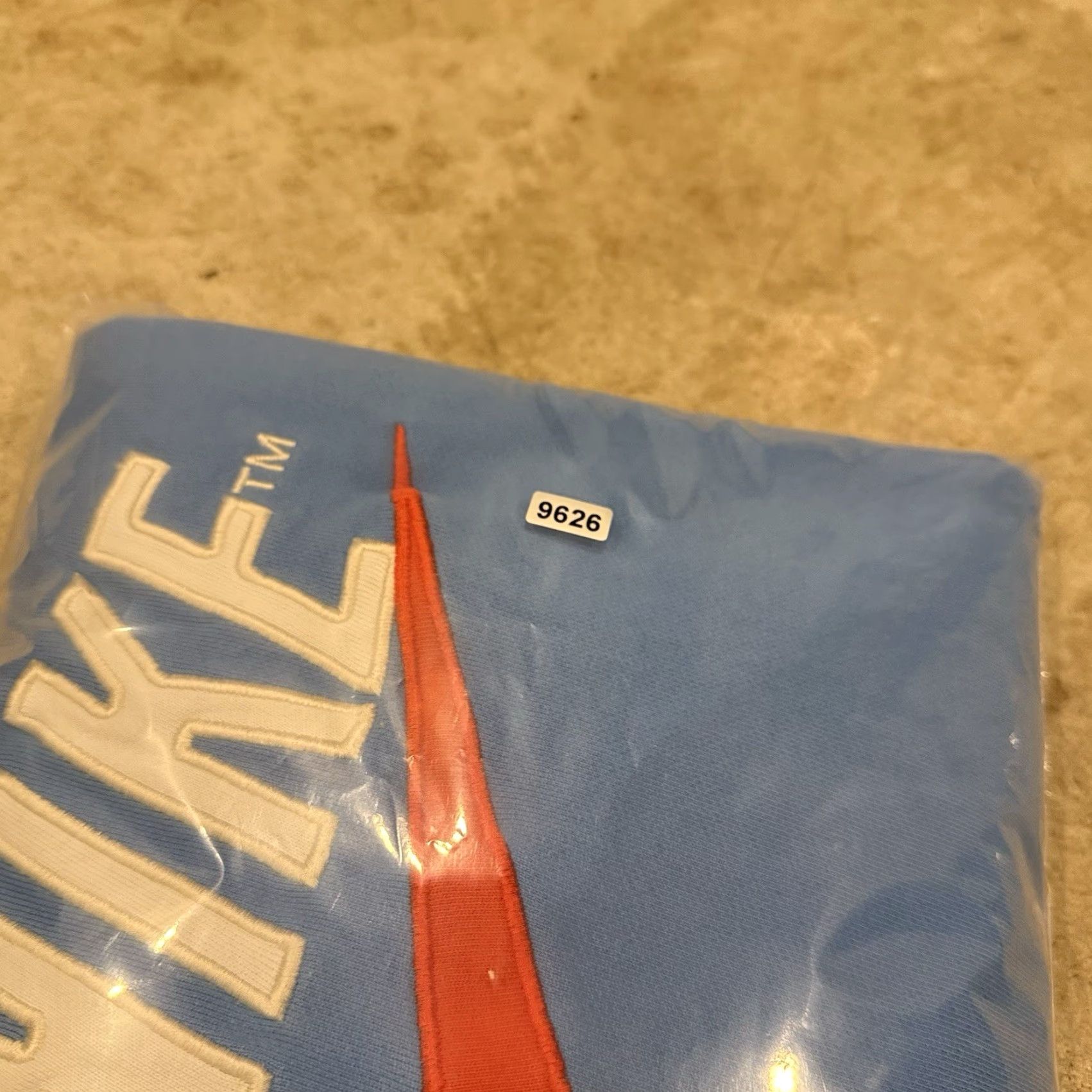 Nike Nike Sportswear Sweatshirt Crew Mens Large French Terry Blue DO8891-412 Retro Logo Size US L / EU 52-54 / 3 - 8 Thumbnail