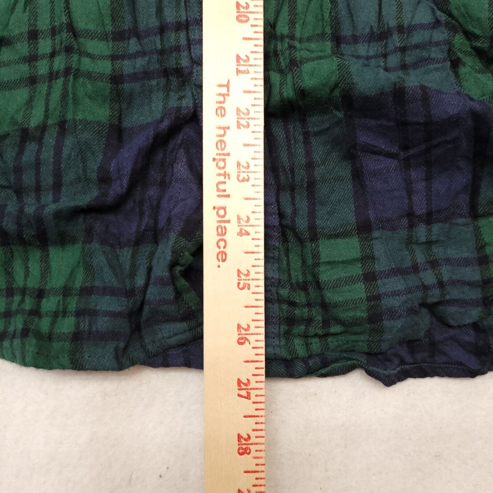 Old Navy Old Navy Tartan Flannel Casual Shirt Mens Size XS Blue Green Size US XS / EU 42 / 0 - 8 Thumbnail