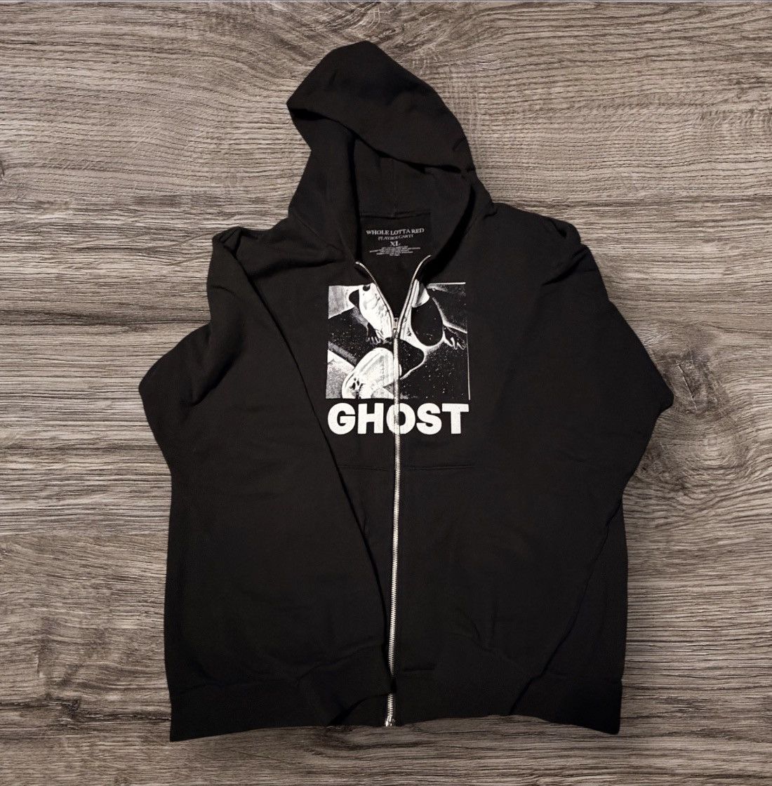 Playboi Carti Playboi Carti WLR GHOST zip up Size US XL / EU 56 / 4 - 1 Thumbnail