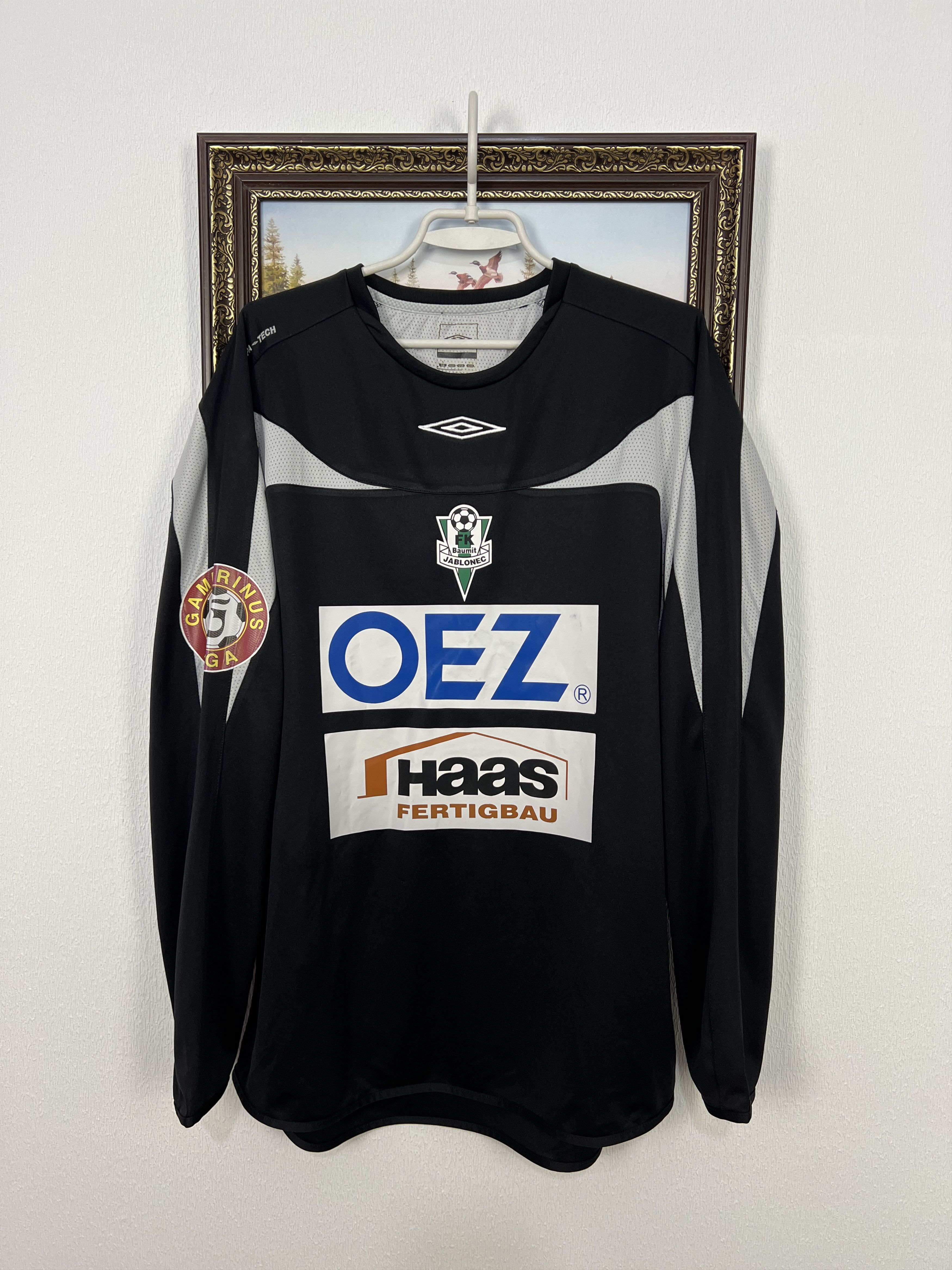 Umbro Vintage Umbro Jablonec Football Shirt Soccer Match Worn #30 Size US M / EU 48-50 / 2 - 1 Thumbnail