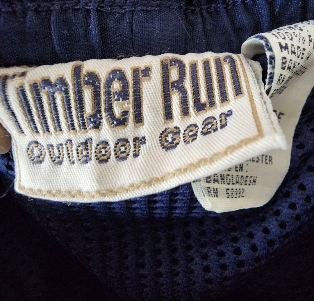Timberland Timber Run Outdoor Gear Navy Blue Swim Trunks Size Large Size US 36 / EU 52 - 3 Thumbnail
