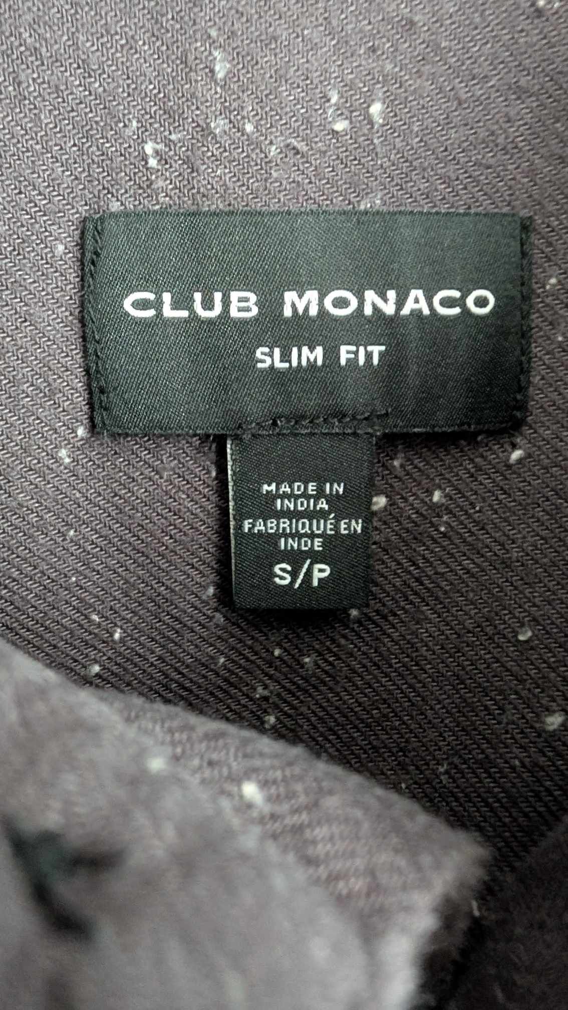 Club Monaco Club Monaco Button Up Shirt Slim Fit Size US S / EU 44-46 / 1 - 3 Thumbnail