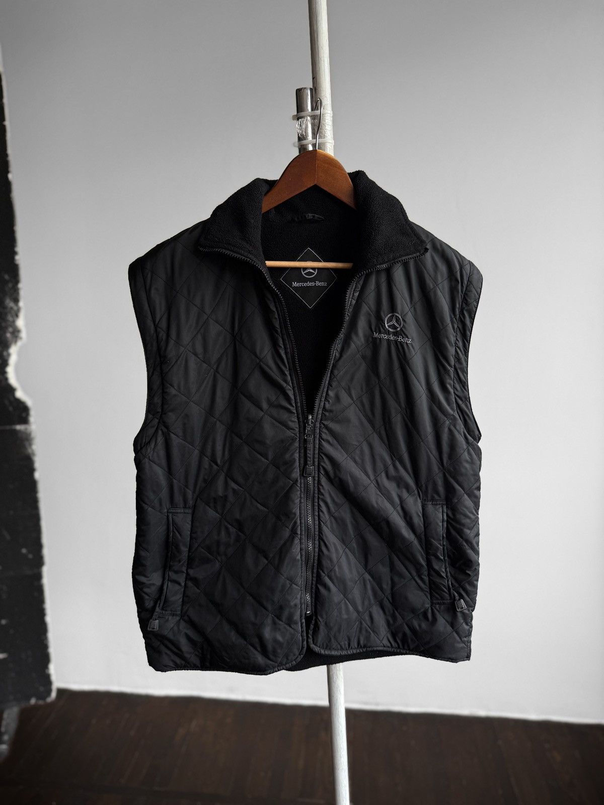 Mercedes-Benz Mercedes-Benz Vintage Convertible Jacket Vest Zip Off Sleeve Size US S / EU 44-46 / 1 - 5 Thumbnail