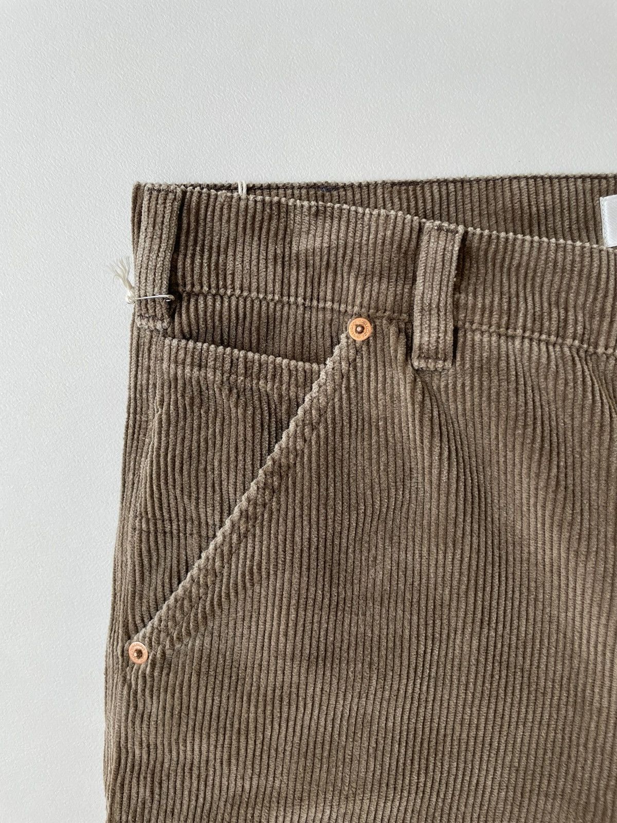 Our Legacy S/S 24 Enzyme Cord ‘Joiner Trousers’ Size US 32 / EU 48 - 3 Thumbnail