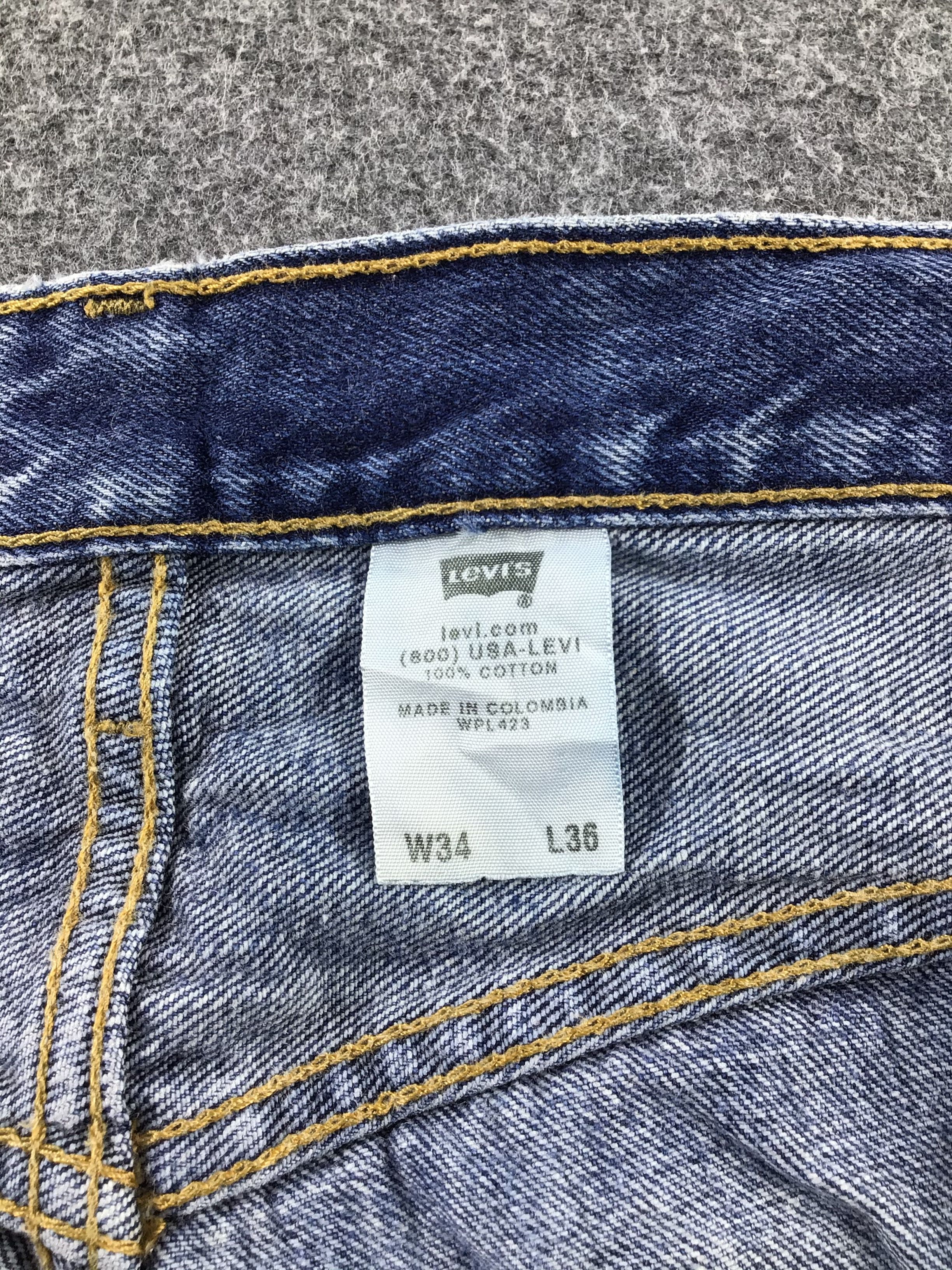 Levi's Vintage Levi's 501 Jeans Dark Wash Denim KJ177 Size US 33 - 11 Thumbnail