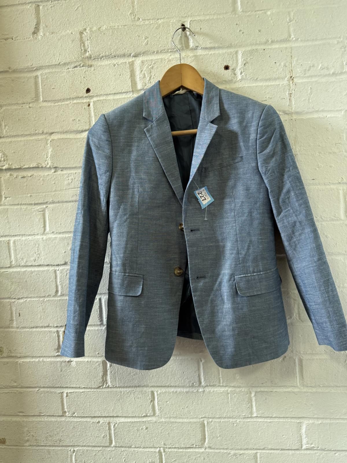 H&M H&M Boys' Blazer Suit Jacket, Size 10-11 Years Size 34R - 1 Thumbnail