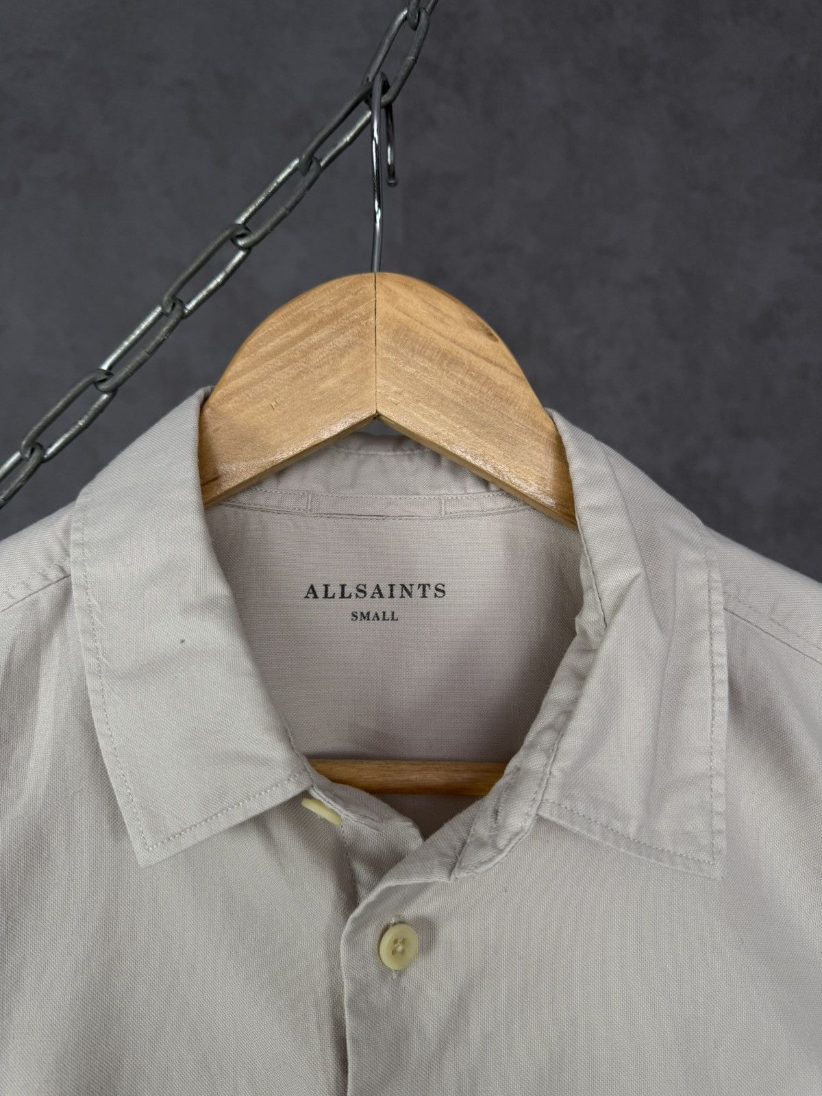 Allsaints Allsaints designer logo shirt Size US S / EU 44-46 / 1 - 3 Thumbnail