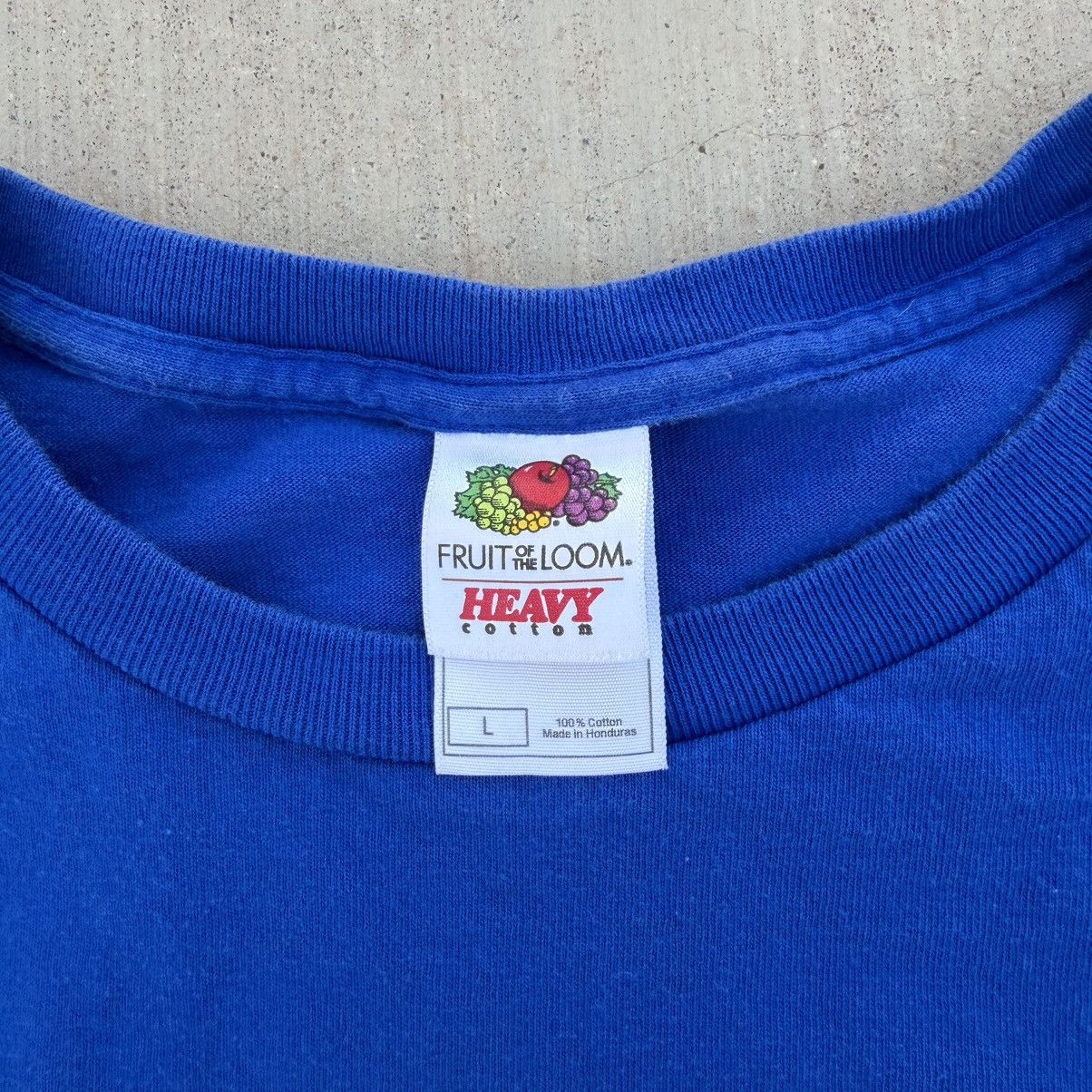Vintage 2005 Mega Man Capcom T-Shirt Blue Size Large Y2K