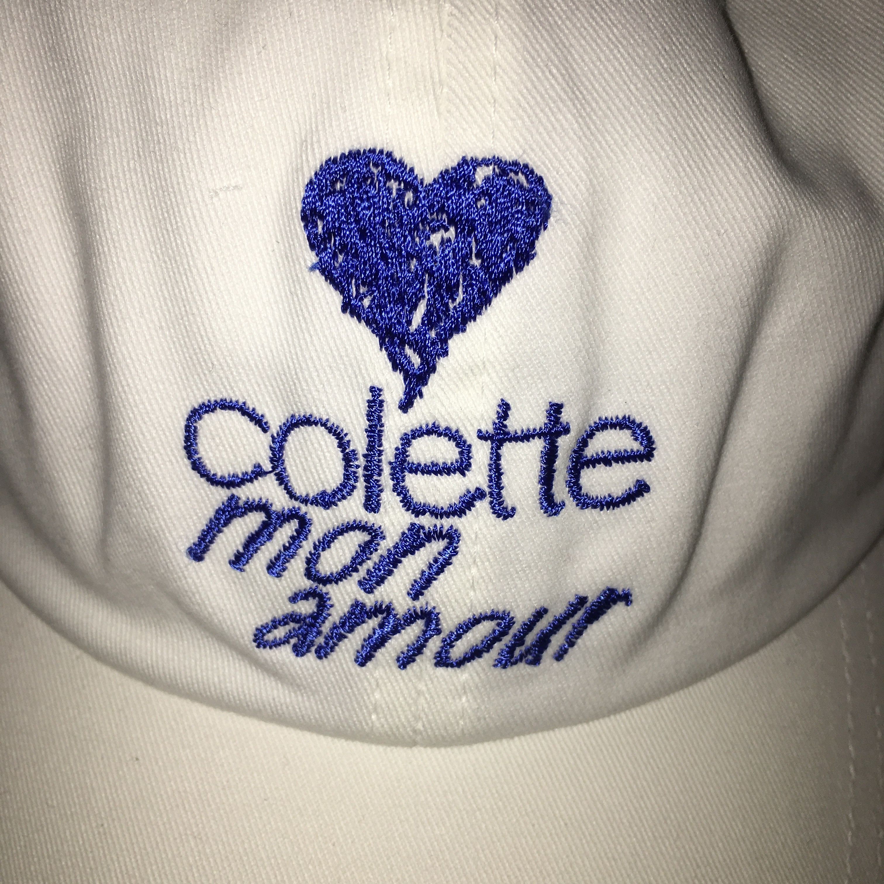 Colette × Highsnobiety 🇫🇷Colette 🇩🇪Highsnobiety Mon Amour 💙 Hat Extremely Rare Size ONE SIZE - 7 Thumbnail