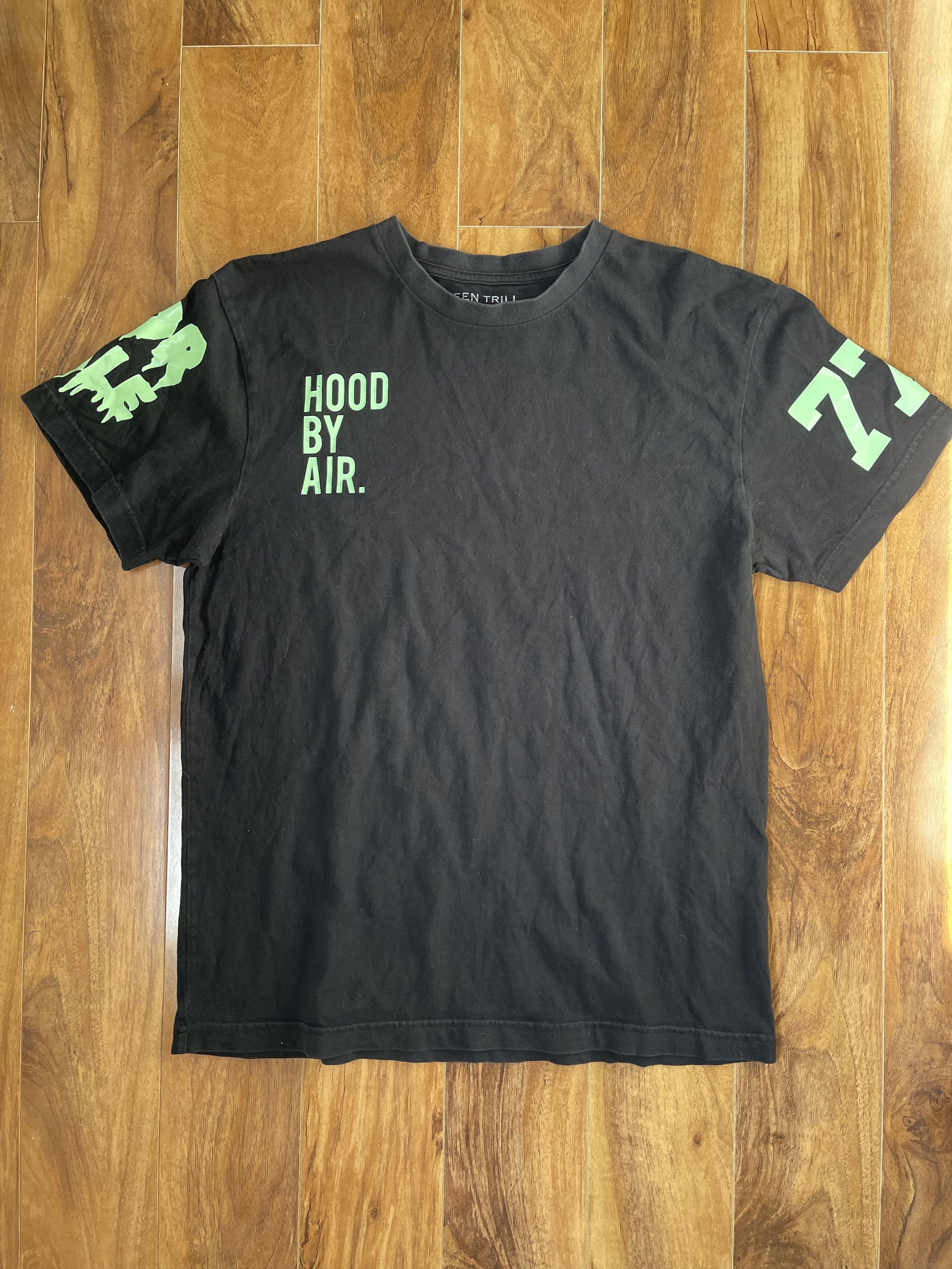 Hood By Air × Rihanna $250 HBA Men's Cookie T Shirt | Grailed